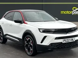 White Used 2022 Vauxhall Mokka SRi SUV | £14,000 (Fair price)