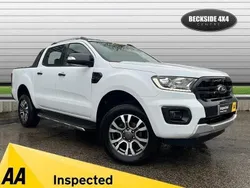 White Used 2019 Ford Ranger Wildtrack Pickup | £17,750 (A bit pricey)