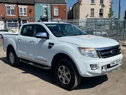White Used 2015 Ford Ranger Limited Pickup | £8,989 (Good price)