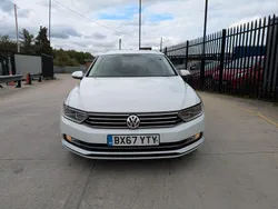 White Used 2017 VW Passat Business Estate | £9,750 (Good price)