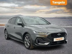 Grey Used 2023 Ford Focus ST-Line Hatchback | £15,995 (Fair price)