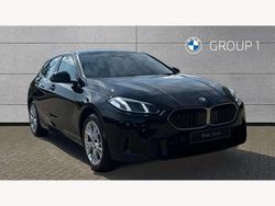 Black New 2025 BMW 120 Sport Line Hatchback | £27,995 (A bit pricey)