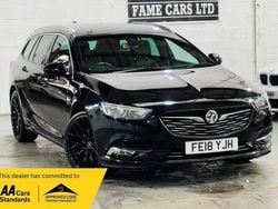 Black Used 2018 Vauxhall Insignia SRi Estate | £7,000 (Good price)