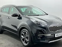 Used 2021 Kia Sportage GT-Line SUV | £16,471 (Fair price)