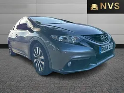 Grey Used 2014 Honda Civic SE Plus Hatchback | £2,995 (Fair price)