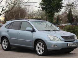 Blue Used 2006 Lexus RX350 SUV | £5,990