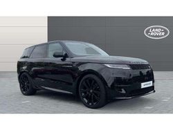 Black Used 2024 Land Rover Range Rover Sport SE Dynamic SUV | £72,427 (Fair price)