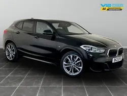 Black Used 2021 BMW X2 M Sport SUV | £19,995 (Good price)