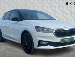 White New 2024 Skoda Fabia Colour Edition Hatchback | £18,445 (Fair price)