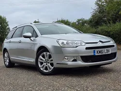 Silver Used 2012 Citroën C5 Exclusive Estate | £6,650 (A bit pricey)