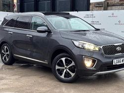 Grey Used 2016 Kia Sorento SUV | £11,295 (Fair price)