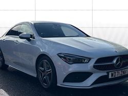 White Used 2022 Mercedes CLA250 AMG Line Premium Plus Sedan | £24,569 (Good price)