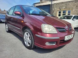 Red Used 2005 Nissan Almera Tino MPV | £1,995