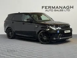 Black Used 2020 Land Rover Range Rover Sport HSE SUV | £31,990 (A bit pricey)