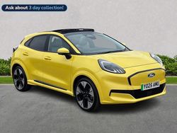 Yellow New 2025 Ford Puma Gen-E Premium Hatchback | £25,499