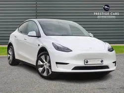 White Used 2022 Tesla Model Y SUV | £23,991 (Good price)