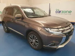 Brown Used 2017 Mitsubishi Outlander SUV | £7,999 (Good price)