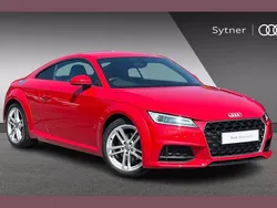Red Used 2020 Audi TT Sport Coupe | £21,000 (Good price)