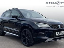 Blue Used 2020 Seat Ateca Black Edition SUV | £18,040 (Fair price)
