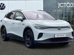 White Used 2022 VW ID.4 Pure SUV | £19,170 (Fair price)