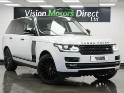 White Used 2016 Land Rover Range Rover S SUV | £17,480 (Super price)
