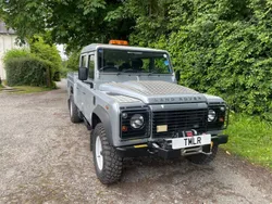 Silver Used 2012 Land Rover Defender SUV | £26,995 (A bit pricey)