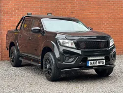Black Used 2018 Nissan Navara N-Connecta Pickup | £12,995 (Expensive)