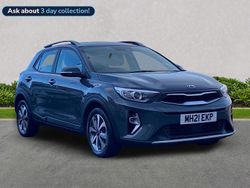 Grey Used 2021 Kia Stonic SUV | £11,997 (Good price)