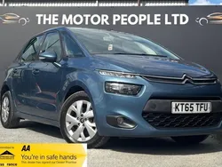 Blue Used 2016 Citroën C4 Picasso VTR Sport MPV | £3,795 (Fair price)