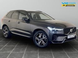 Grey Used 2021 Volvo XC60 R-Design SUV | £22,395 (Fair price)