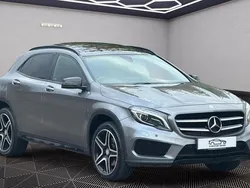 Grey Used 2016 Mercedes GLA220 AMG line SUV | £12,695 (Fair price)