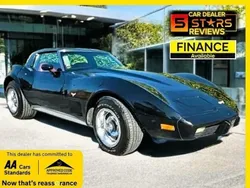 Black Used 1977 Chevrolet Corvette Cabriolet | £13,995