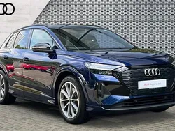 Blue Used 2023 Audi Q4 e-tron Comfort SUV | £33,330 (Expensive)