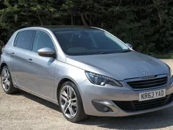 Grey Used 2013 Peugeot 308 Hatchback | £4,995 (Fair price)