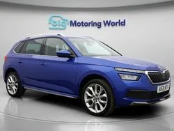 Used 2021 Skoda Kamiq SE L SUV | £13,800 (Fair price)