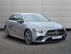 Grey Used 2022 Mercedes A180 Executive Hatchback | £21,095 (Fair price)