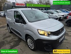 Silver Used 2020 Peugeot Partner Van | £8,999 (A bit pricey)