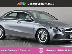 Grey Used 2019 Mercedes A200 Premium Sedan | £17,697 (Fair price)