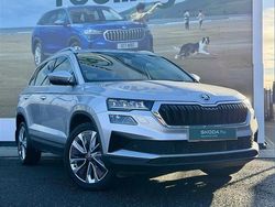 Silver Used 2022 Skoda Karoq SE L SUV | £20,390 (A bit pricey)