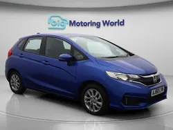 Blue Used 2018 Honda Jazz SE Hatchback | £9,800 (Good price)