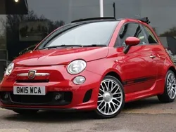 Red Used 2015 Abarth 595 Hatchback | £6,871 (Expensive)
