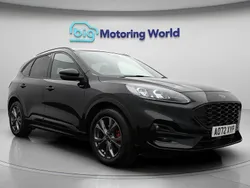 Black Used 2023 Ford Kuga ST-Line SUV | £20,700 (Good price)