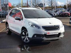 White Used 2015 Peugeot 2008 Allure SUV | £5,999 (Fair price)