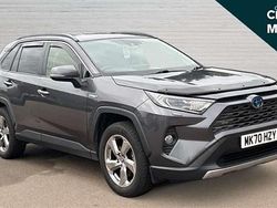Used 2020 Toyota RAV4 SUV | £19,912 (Fair price)
