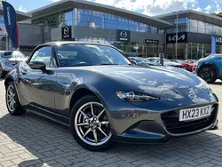 Used 2024 Mazda MX5 Exclusive-Line Cabriolet | £21,399 (Good price)