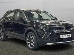 Black Used 2021 Vauxhall Mokka Elite SUV | £15,750 (Fair price)