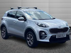 Silver Used 2019 Kia Sportage 2 SUV | £12,990 (Fair price)
