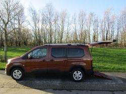 Bronze Used 2020 Peugeot Rifter Allure MPV | £12,950 (Expensive)