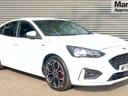 White Used 2021 Ford Focus ST-Line X Hatchback | £14,190 (Fair price)