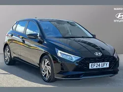 Black Used 2024 Hyundai i20 Advanced Hatchback | £15,995 (Fair price)